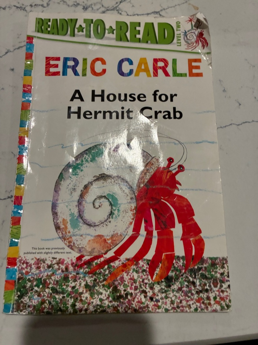 Eric Carle Ready-to-Read: A House for Hermit Crab - Red Cover